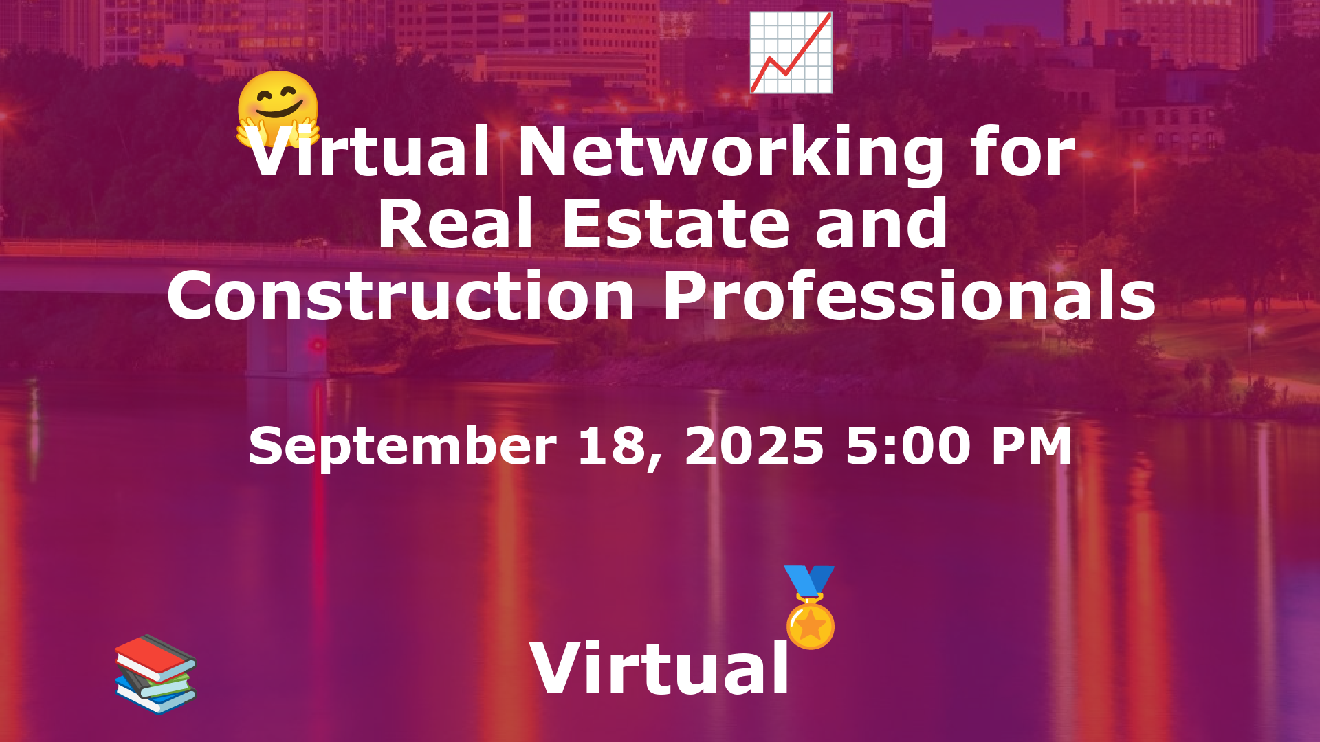 Virtual Networking for Real Estate and Construction Professionals event image